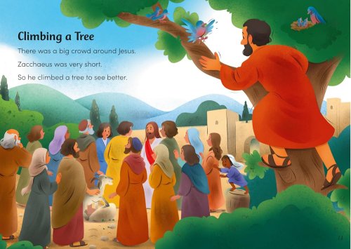 Zacchaeus Meets Jesus: The Cheater Who Changed His Ways