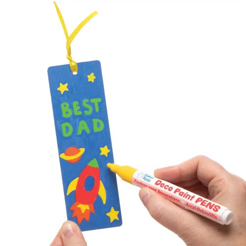 Deco Paint Pens (Set B Pack of 6)