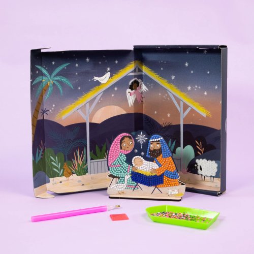The Nativity Diamond Painting Set