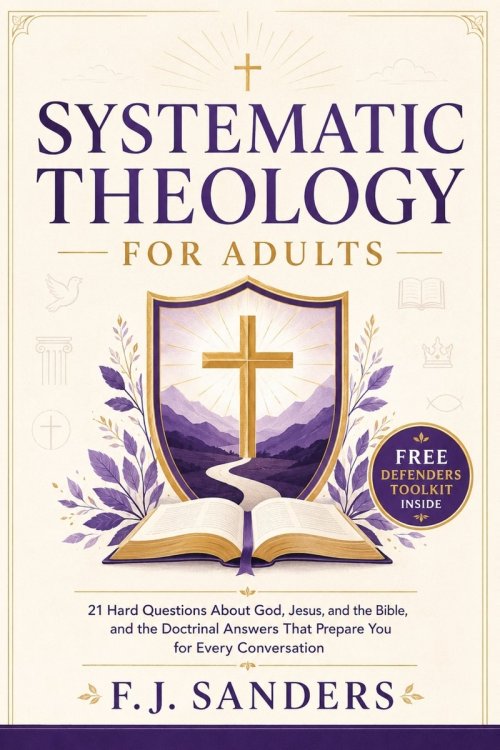 Systematic Theology for Adults: 21 Hard Questions About God, Jesus, and the Bible, and the Doctrinal Answers That Prepare You for Every Conversation