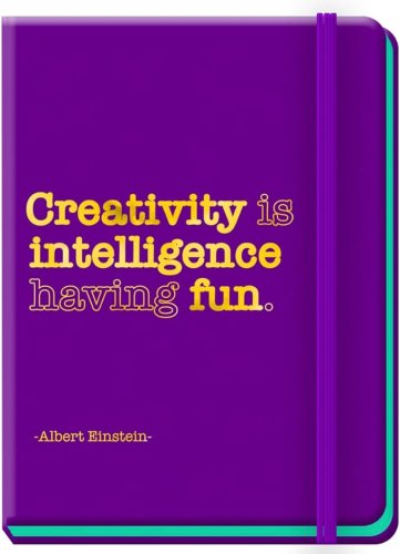 Journals For Success Midi - Einstein Deep Purple