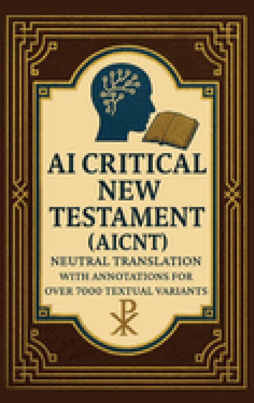 AI Critical New Testament (AICNT):  Neutral Translation with Annotations for over 7000 Textual Variants