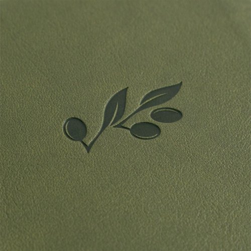 NASB Personal Size Bible, Olive LeatherTouch
