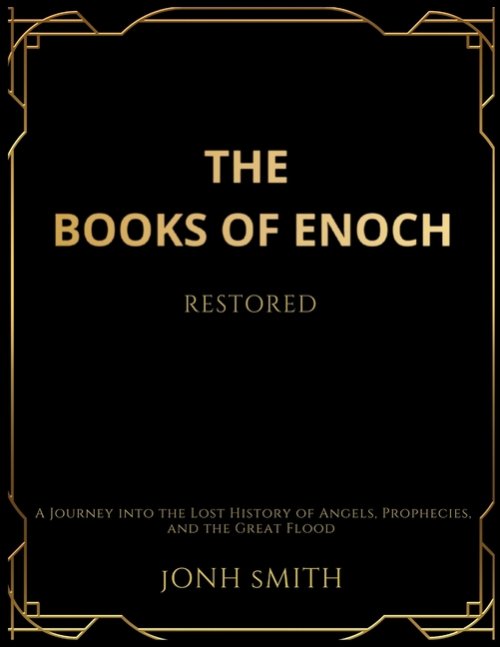 The Books of Enoch Restored: A Journey into the Lost History of Angels, Prophecies, and the Great Flood