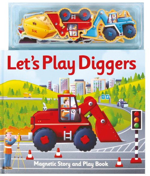 Magnetic Let\'s Play Diggers