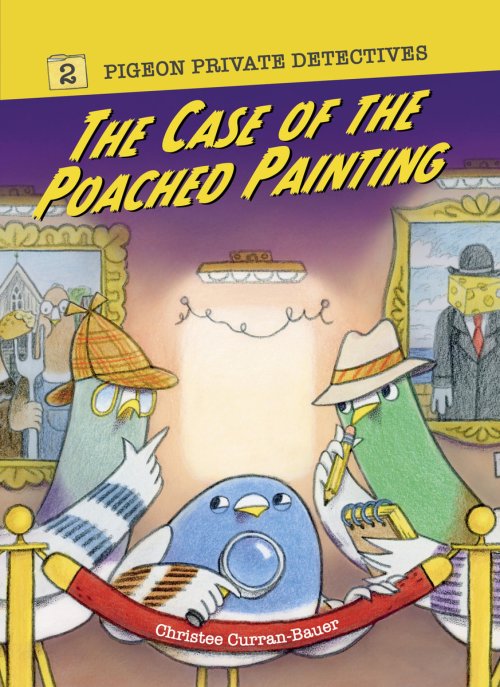 Case Of The Poached Painting