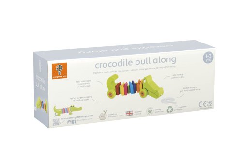 Crocodile Pull Along (FSC®)