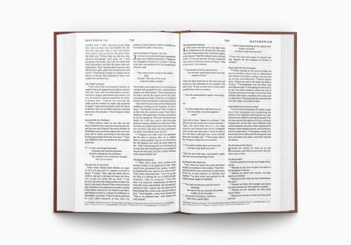 ESV Church Bible (Hardcover, Burgundy)