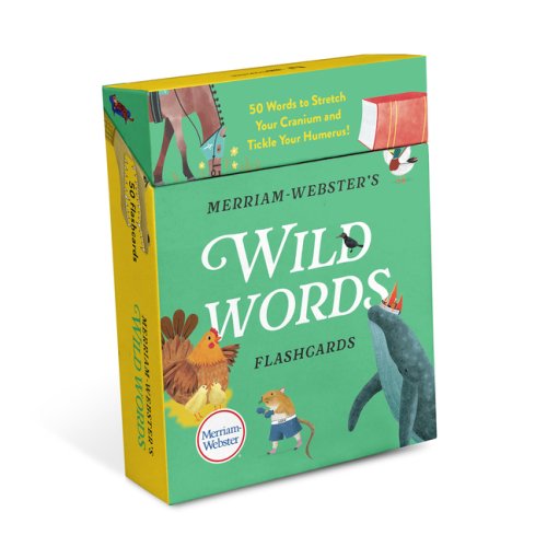 Merriam-webster\'s Wild Words Flashcards