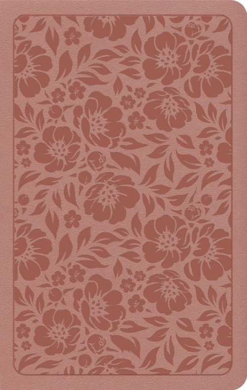 NASB Personal Size Bible, Rose Gold