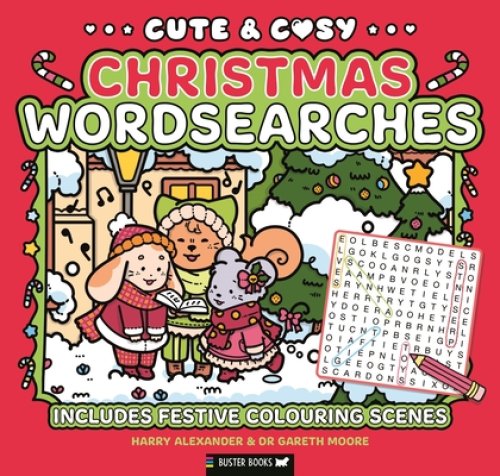 Cute & Cosy Christmas Wordsearches