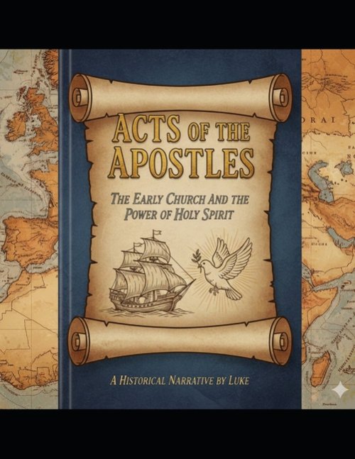 Acts of the Apostles: COMPLETE STUDY