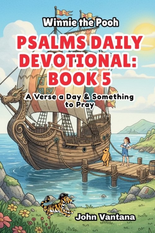 Psalms Daily Devotional: Book 5: With Winnie-the-Pooh: A Verse A Day & Something To Pray: Days 149-185 (6x9)