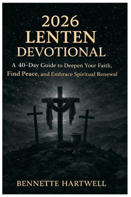 2026  Lenten Devotional: A 40-Day Guide to Deepen Your Faith, Find Peace, and Embrace Spiritual Renewal