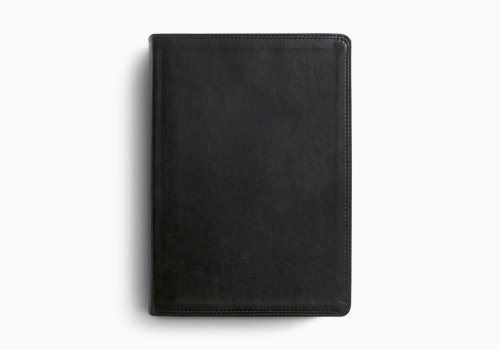 ESV Super Giant Print Bible (TruTone, Black)