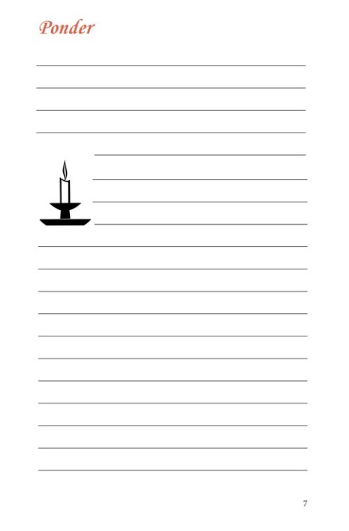 Give Us This Day Prayer Journal