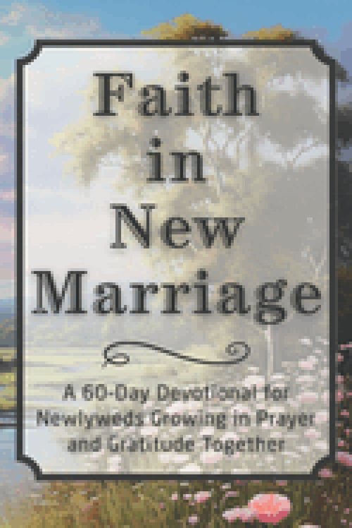 Faith in New Marriage: A 60-Day Devotional for Newlyweds Growing in Prayer and Gratitude Together