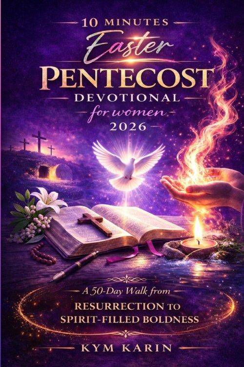 10 minutes Easter pentecost devotional for women 2026: A 50 day walk from resurrection  to spirit-filled boldness