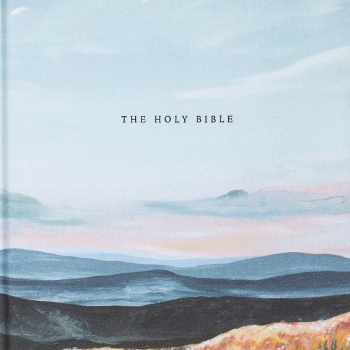 CSB Notetaking Bible, Hosanna Revival Edition, Roan Mountain Cloth Over Board