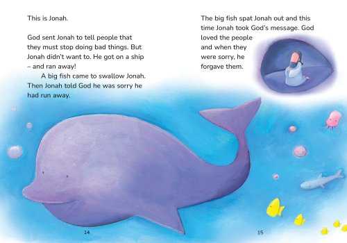 The Toddler Bible: A First Bible in Pictures