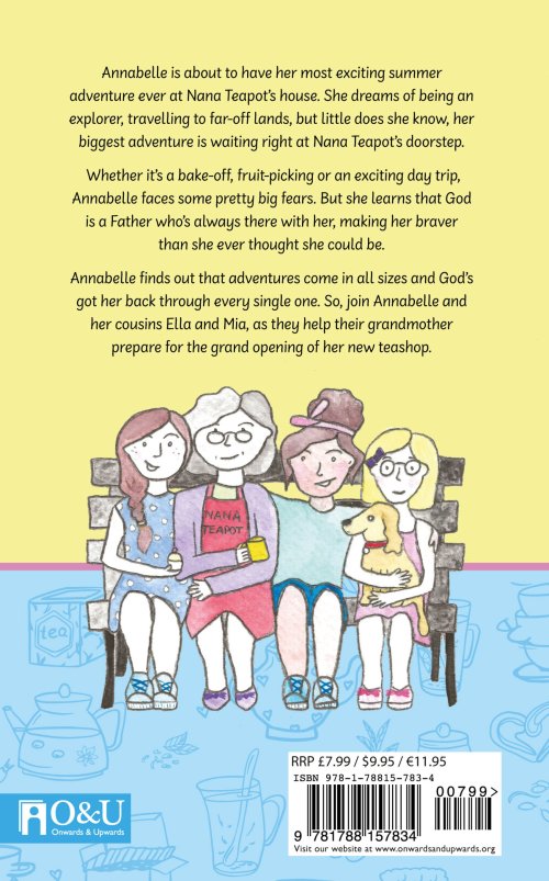 Nana Teapot and the Grand Opening