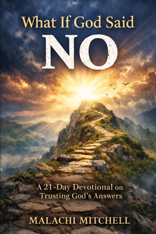 What If God Said No!: A 21-Day Devotional On Trusting God's Answers