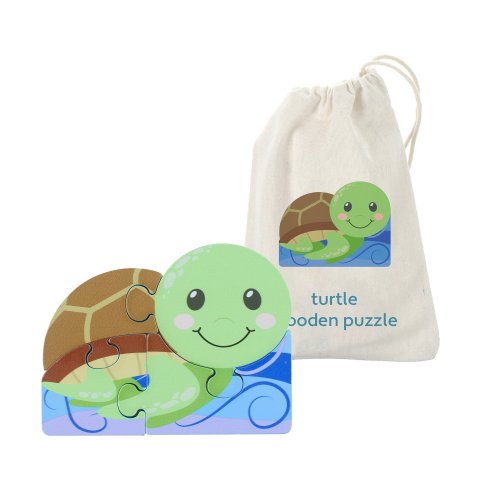 Turtle Wooden Puzzle (FSC®)