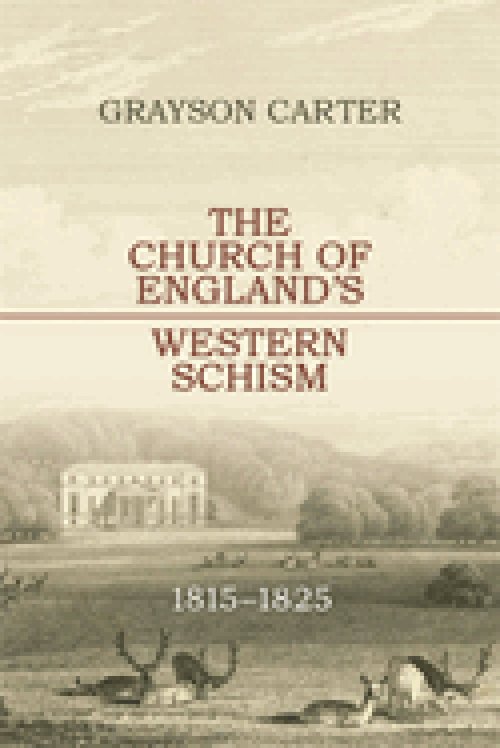 Church of England′s Western Schism – 1815–1825