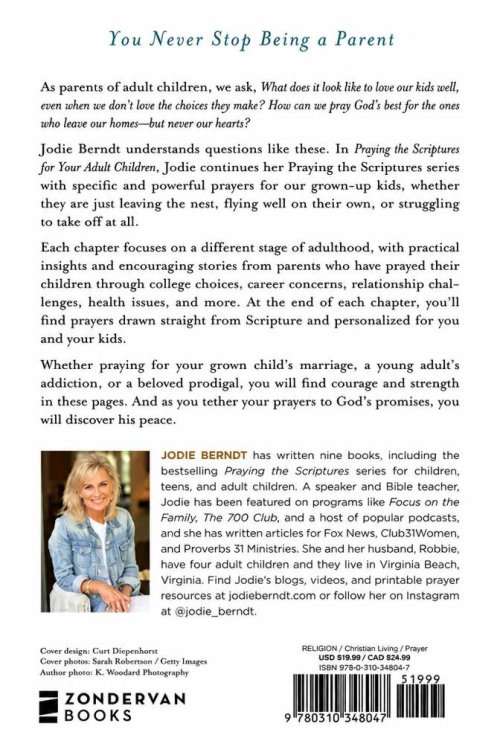 Praying the Scriptures for Your Adult Children