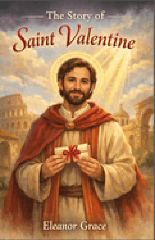 THE STORY OF SAINT VALENTINE: The True Story Behind Valentine's Day, Told Through Faith and Love for children