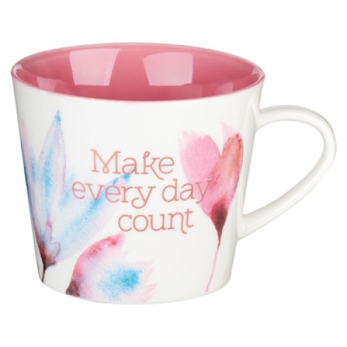 Mug Pink Petals Every Day