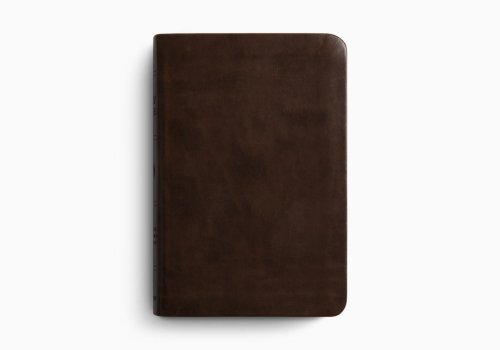 ESV Value Compact Bible, Red Letter (TruTone, Brown)
