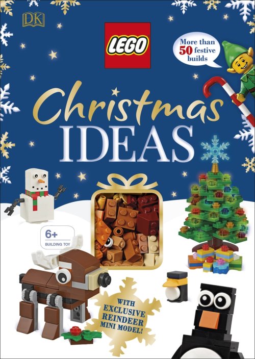 LEGO Christmas Ideas : With Exclusive Reindeer Mini Model