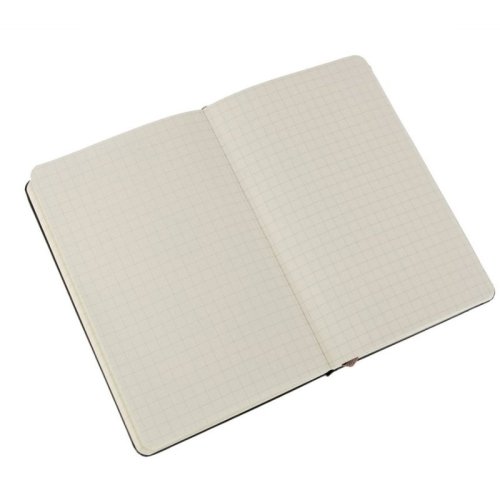 Moleskine Pocket Squared Hardcover Notebook Black