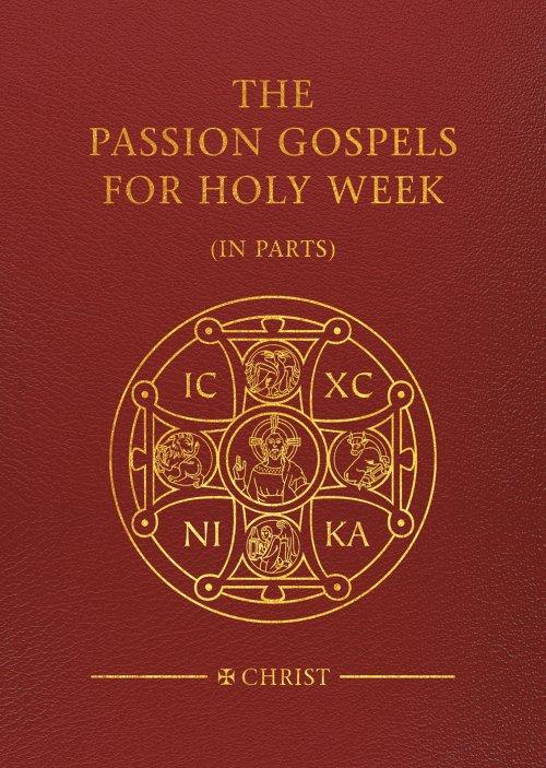 The Passion Gospels for Holy Week (3 Volume Set)