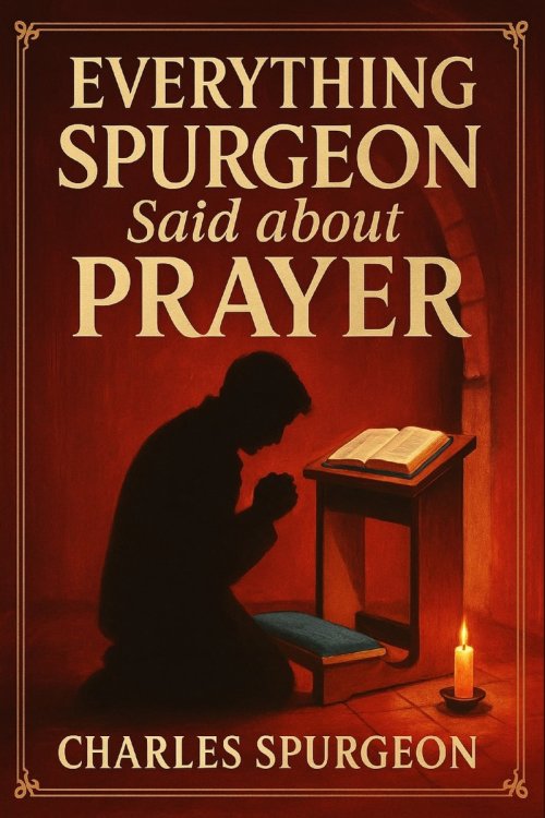 Everything Spurgeon Said about Prayer: Greatest Sermons That Reveal How to Pray Boldly, Faithfully, and Effectively