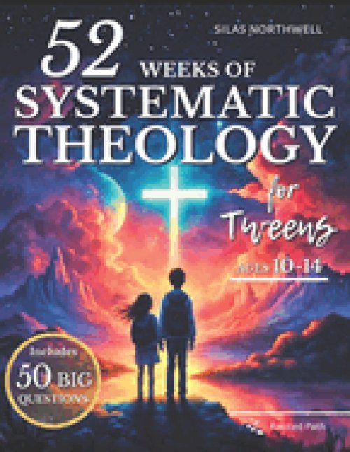 52 Weeks of Systematic Theology for Tweens: Engaging Lessons with Clear Teaching, Guided Discussions, and Real-Life Application to Build a Faith That