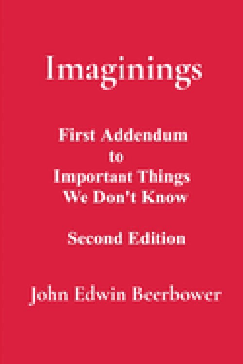 Imaginings: First Addendum to Important Things We Don't Know