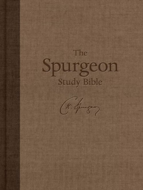 CSB Spurgeon Study Bible, Brown Hardcover
