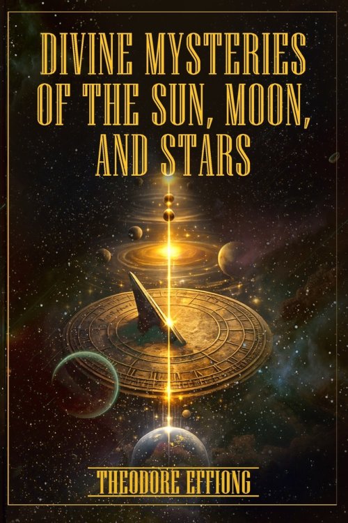 Divine mysteries of the sun. moon, and stars