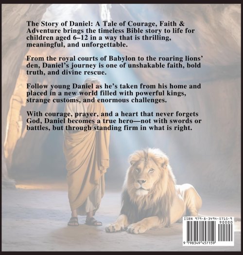 The Story of Daniel: A Tale of Courage, Faith & Adventure