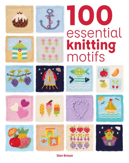 100 Essential Knitting Motifs