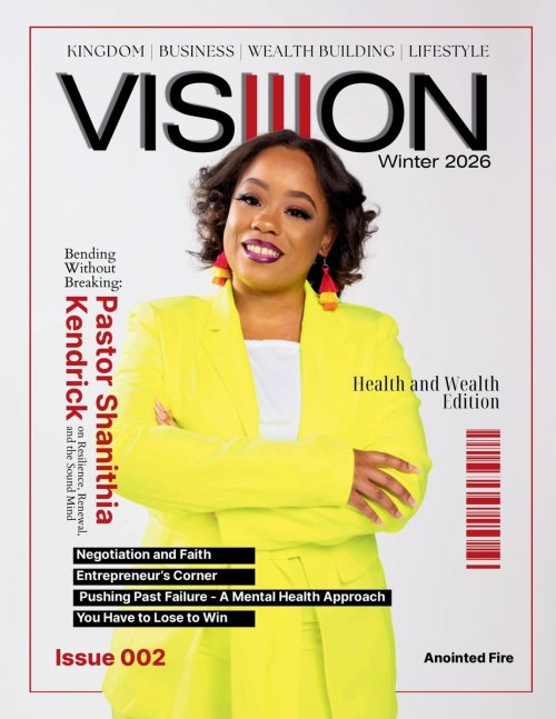Visiiion Magazine: Winter 2026