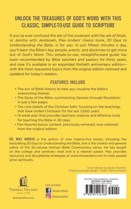 30 Days to Understanding the Bible