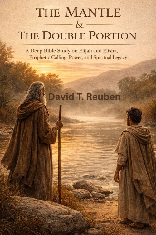 The Mantle  & The Double Portion: A Deep Bible Study on Elijah and Elisha, Prophetic Calling, Power, and Spiritual Legacy
