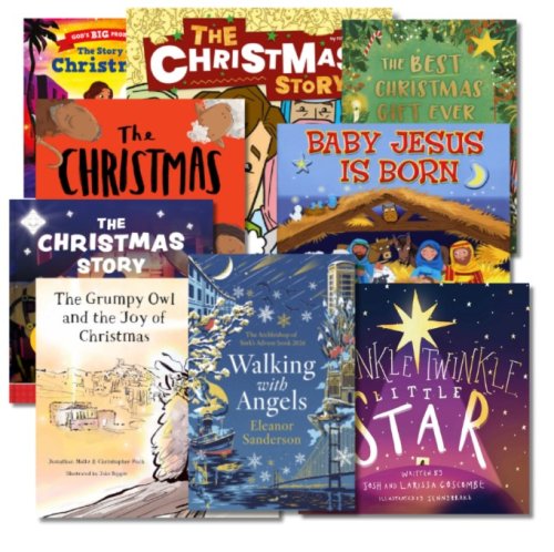 Family Christmas Books Bundle