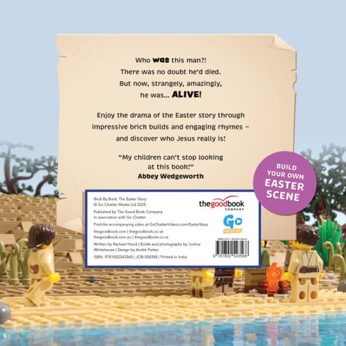 The Easter Story Brick by Brick