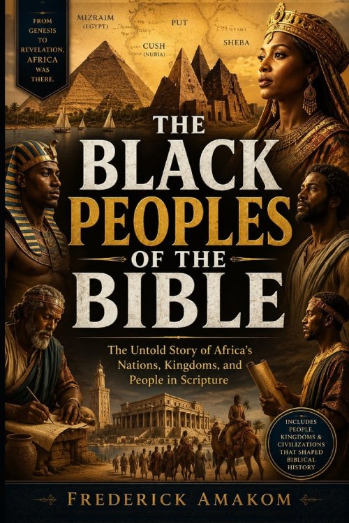 THE BLACK PEOPLES OF THE BIBLE: The Untold Story of Africa's Nations, Kingdoms, and People in Scripture