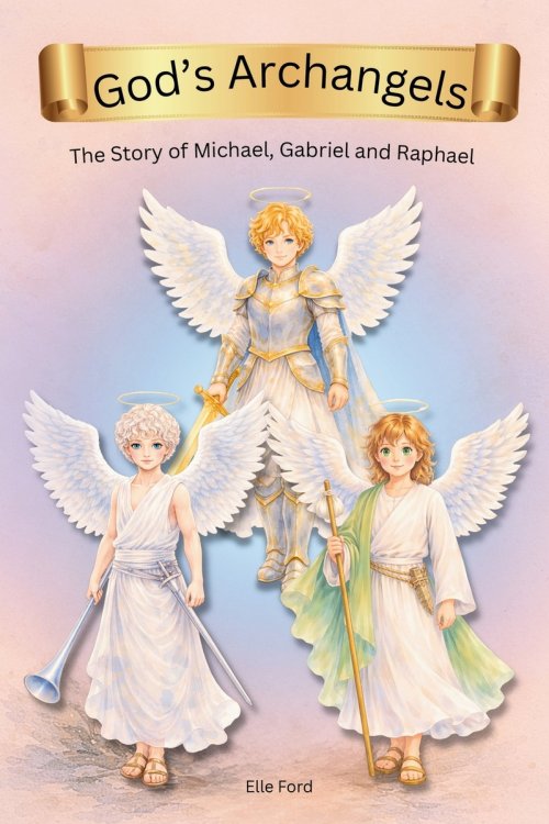 God's Archangels: The Story Michael, Gabriel, and Raphael -A Children's Book About God's Powerful Angels