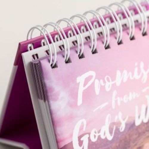 Promises from God's Word Perpetual Calendar